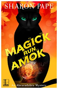 cover MAGICK RUN AMOK